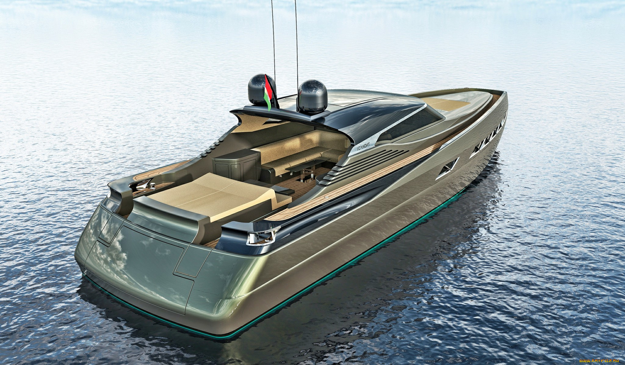  yacht 55` ht, , 3d, 